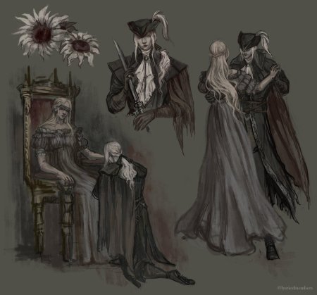 Bloodborne леди мария