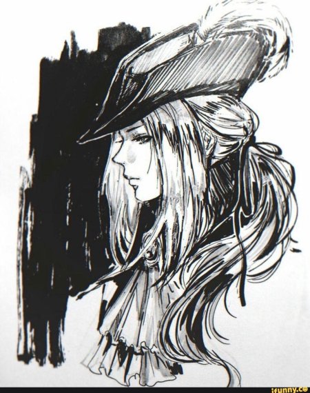 Леди мария bloodborne