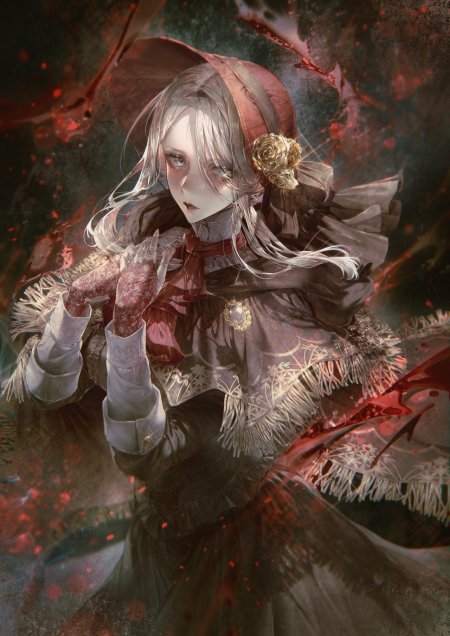 Леди мария bloodborne