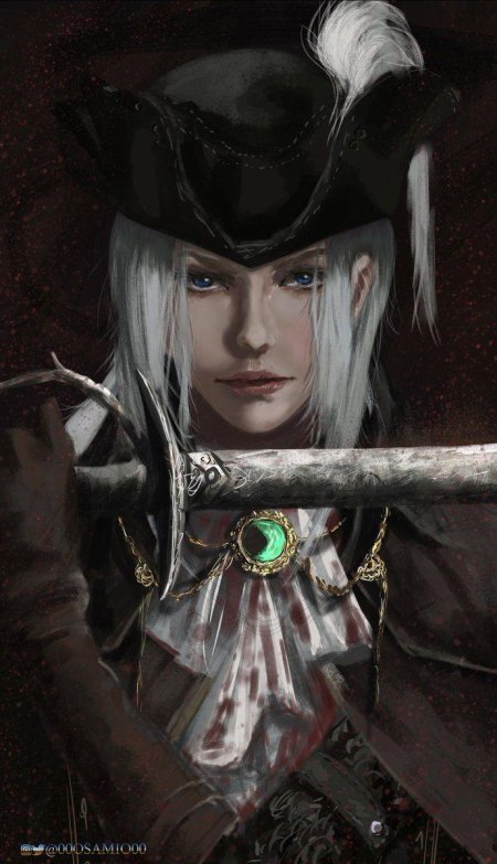 Леди мария bloodborne