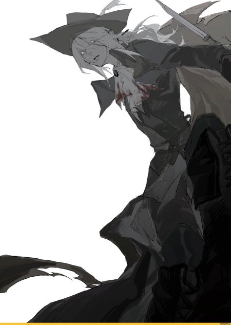 Lady maria bloodborne