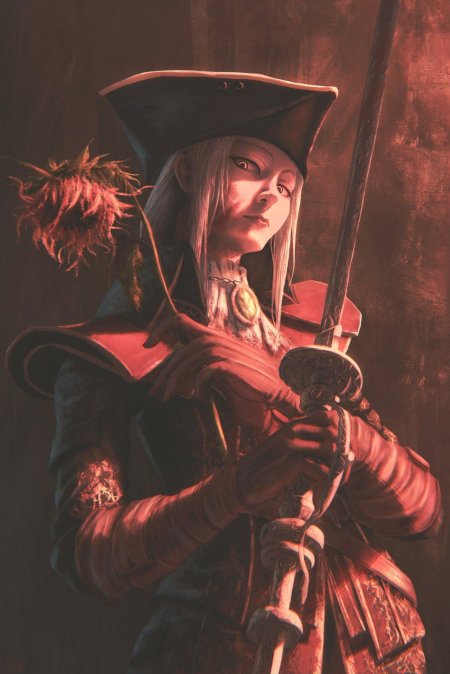 Леди мария из астральной часовой башни