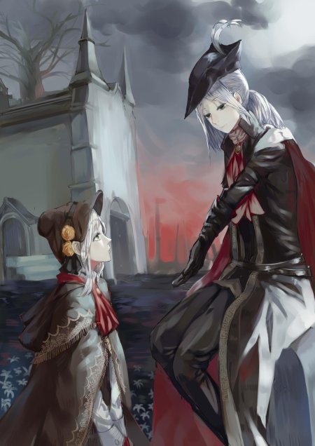 Леди мария бладборн арт