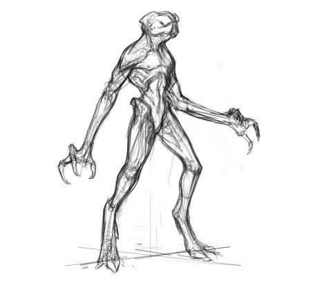 Stranger things монстр демогоргон