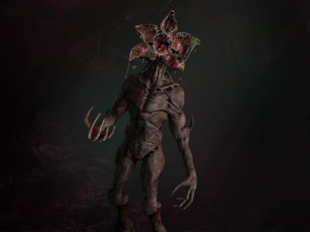 Демогоргон очень странные дела