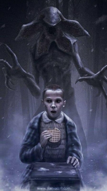 Очень странные дела 2 сезон монстр