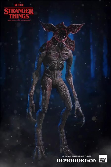 Очень странные дела демогоргон