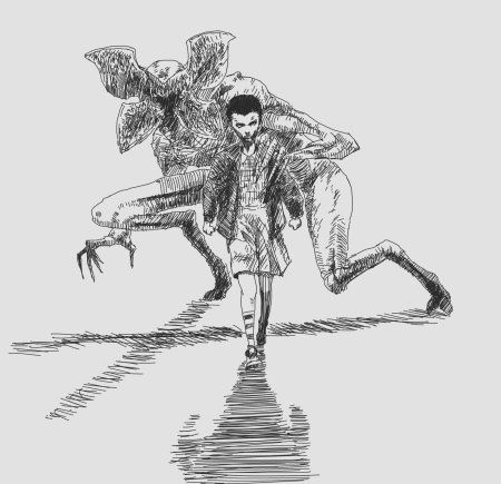 Осд демогоргон рисунок