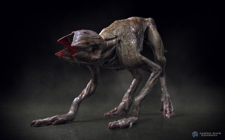 Монстр из сериала очень странные дела