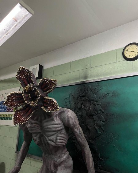 Очень странные дела сезон демогоргон