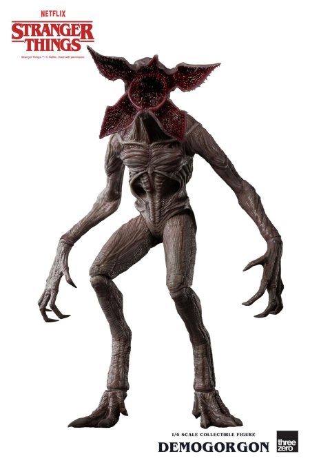 Threezero demogorgon
