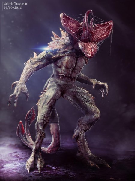 Очень странные дела монстр демогоргон