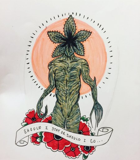 Осд демогоргон рисунок