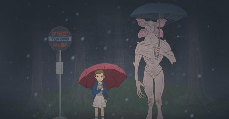 Stranger things монстр демогоргон