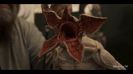 Монстр из сериала очень странные дела