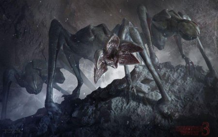 Очень странные дела монстр демогоргон