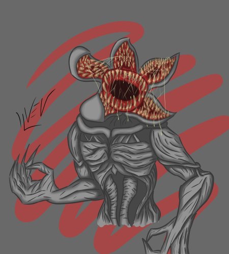 Демогоргон из stranger things