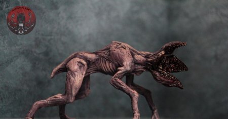 Stranger things монстр демогоргон