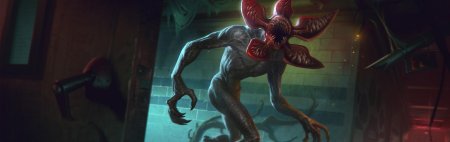 Stranger things демогоргон