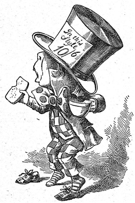 Джон тенниел шляпник