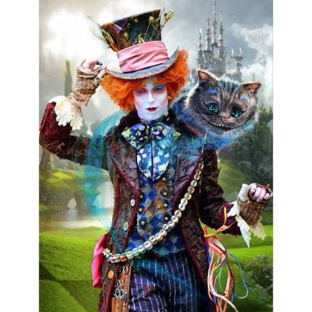 Безумный шляпник джонни депп