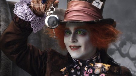 Алиса в стране чудес джонни депп