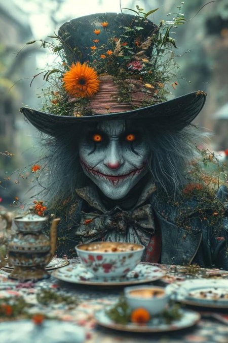 Алиса в cтране чудес