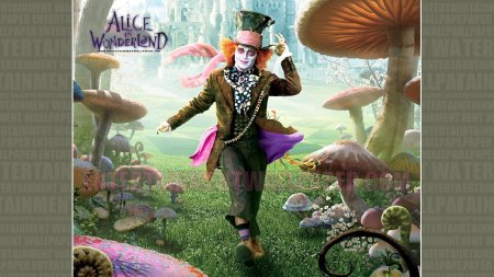 Шляпник алиса в стране чудес