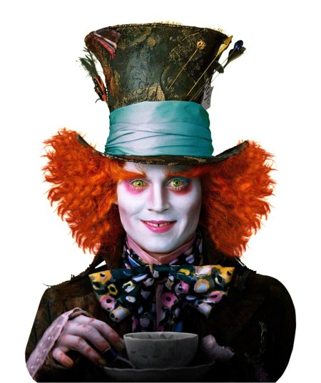 Безумный шляпник алиса в стране чудес