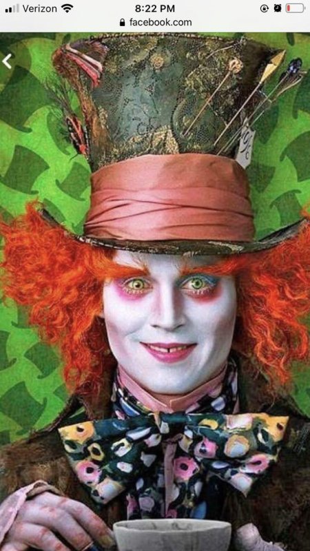 Шляпник алиса в стране чудес