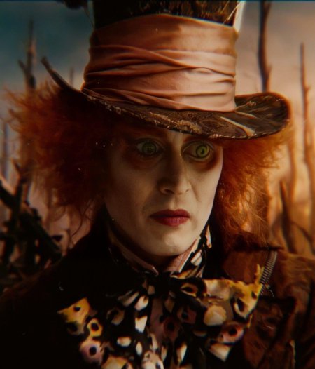 Алиса в стране чудес джонни депп