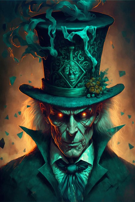 Алиса в пограничье шляпник