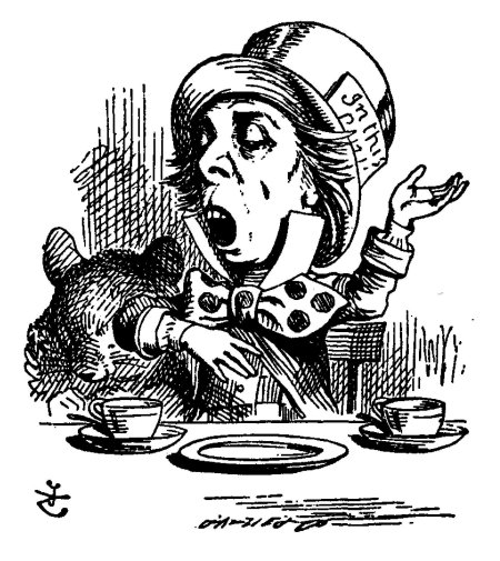 Джон тенниел шляпник