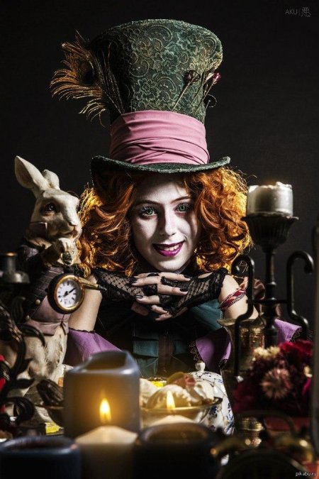 Безумный шляпник алиса в стране чудес