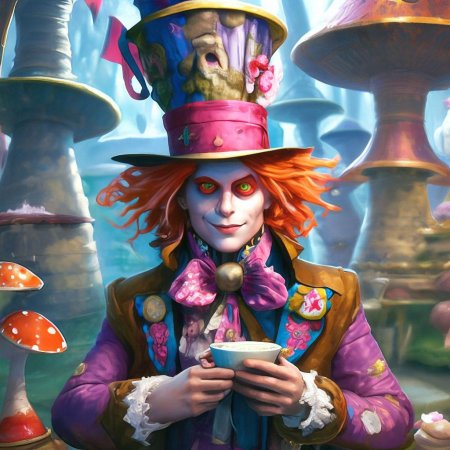 Шляпник из алиса в стране чудес