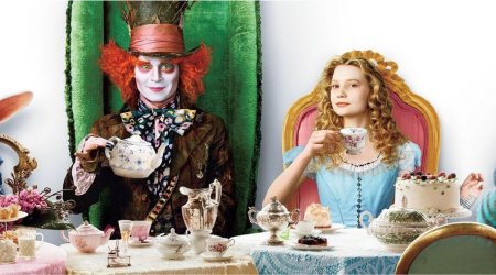 Алиса в стране чудес чаепитие у шляпника