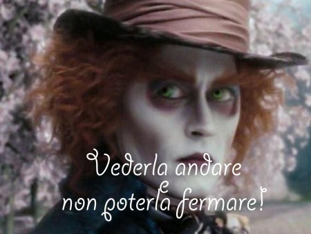 Безумный шляпник алиса в стране чудес