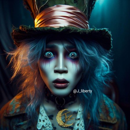 Шляпник алиса в стране чудес