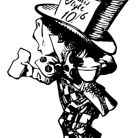 Безумный шляпник алиса в стране чудес