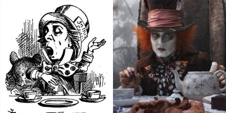 Шляпник из алиса в стране чудес