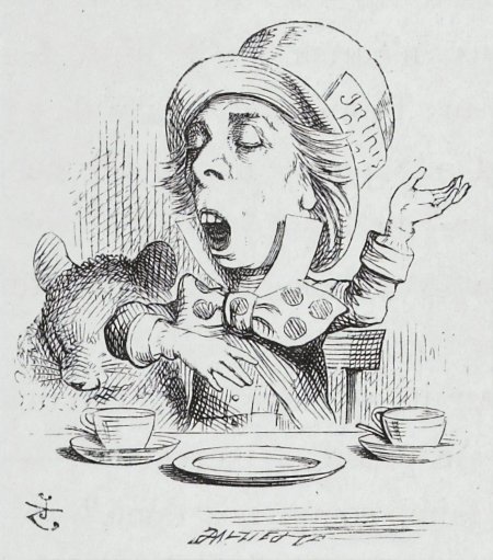 Льюис кэрролл алиса в стране чудес