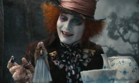 Алиса в стране чудес джонни депп
