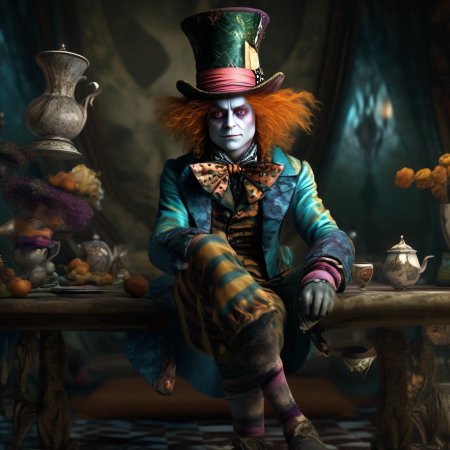 Шляпник из алиса в стране чудес