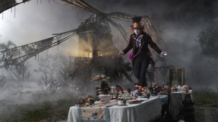 Безумный шляпник джонни депп