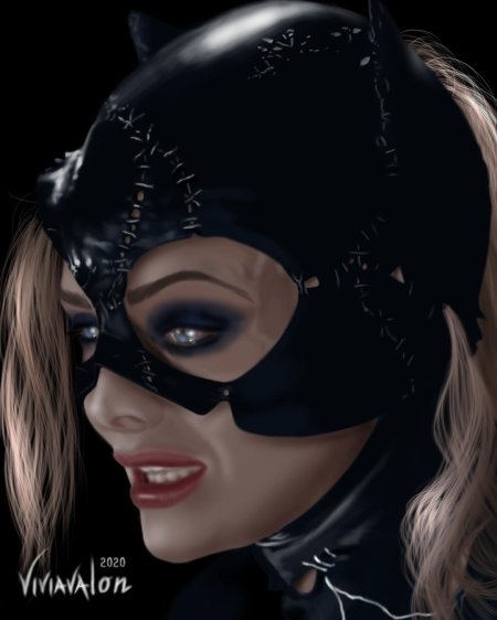 Мишель пфайффер catwoman