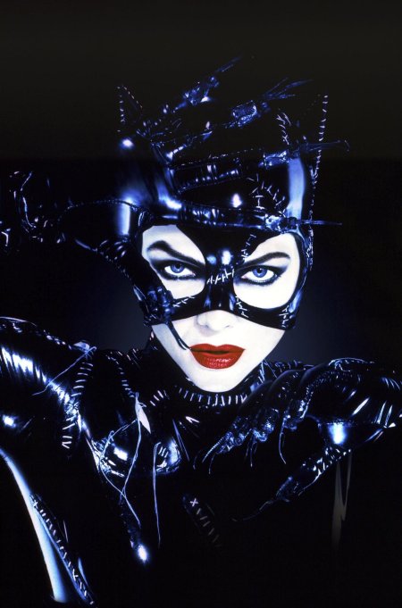 Pfeiffer as catwoman in batman returns 1992