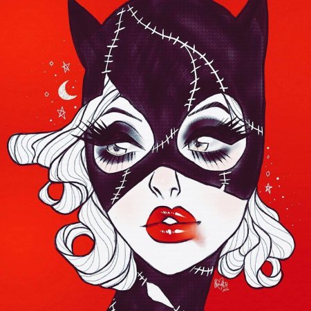 Кэтвумен мишель пфайффер арт