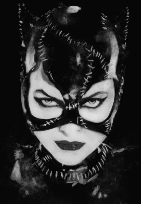Мишель пфайффер catwoman