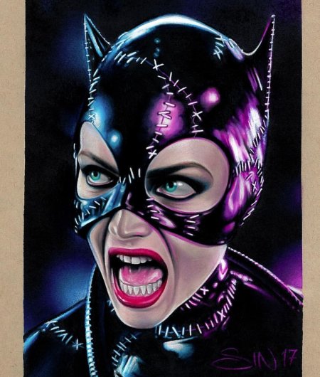 Мишель пфайффер catwoman