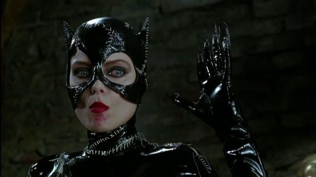 Pfeiffer as catwoman in batman returns